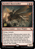 Image for Krenko's Buzzcrusher (136) (PRE) - Magic: The Gathering