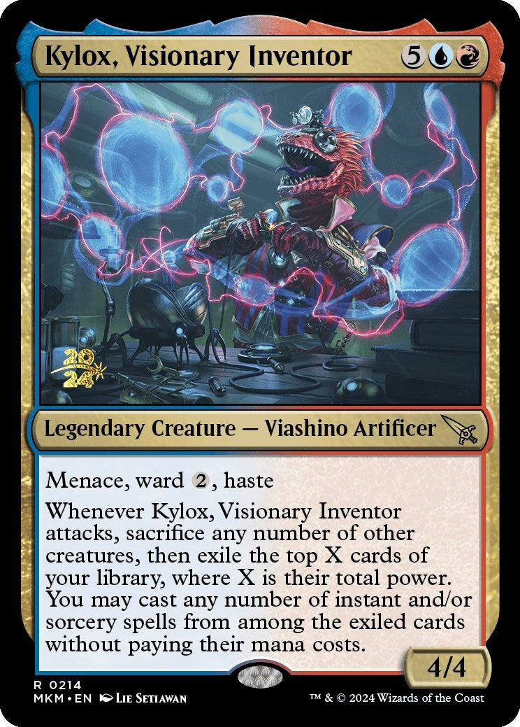 Image for Kylox, Visionary Inventor (214) (PRE) - Magic: The Gathering