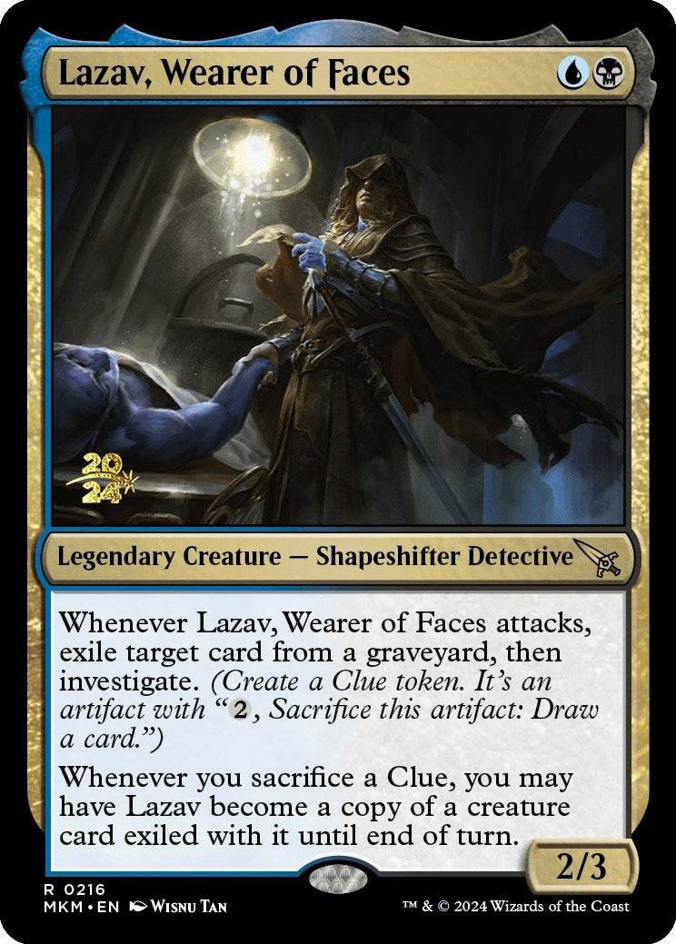 Image for Lazav, Wearer of Faces (216) (PRE) - Magic: The Gathering