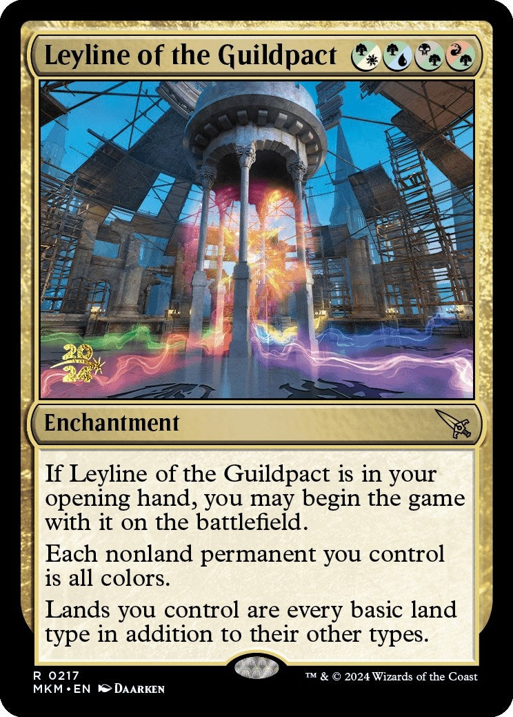 Image for Leyline of the Guildpact (217) (PRE) - Magic: The Gathering