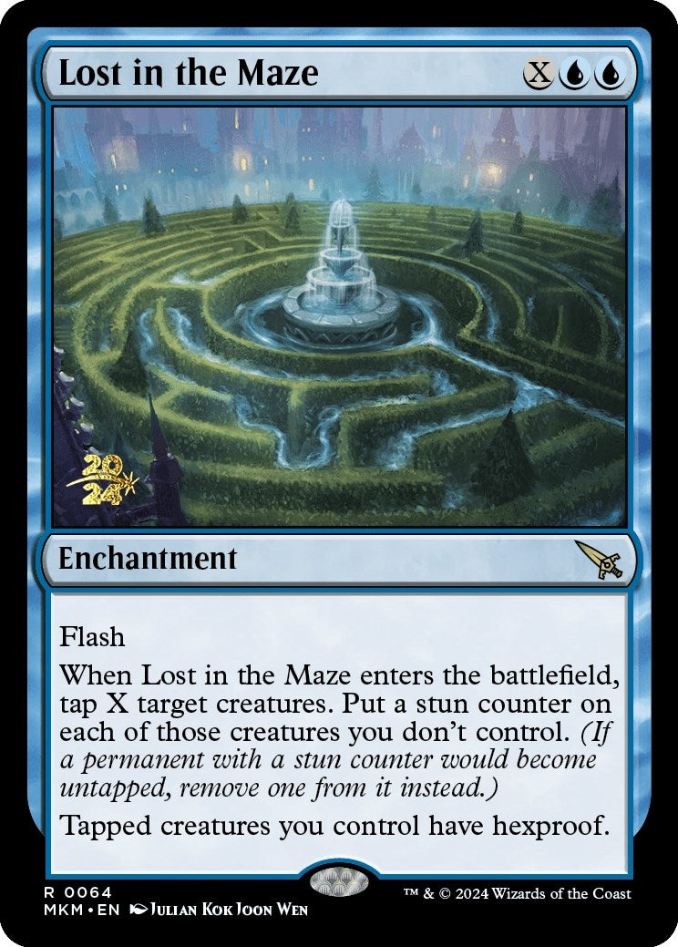 Image for Lost in the Maze (64) (PRE) - Magic: The Gathering