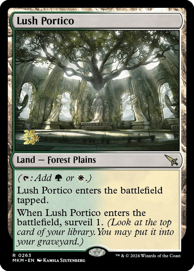 Image for Lush Portico (263) (PRE) - Magic: The Gathering