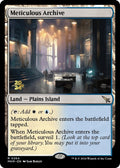 Image for Meticulous Archive (264) (PRE) - Magic: The Gathering