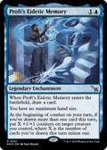 Image for Proft's Eidetic Memory (67) (PRE) - Magic: The Gathering