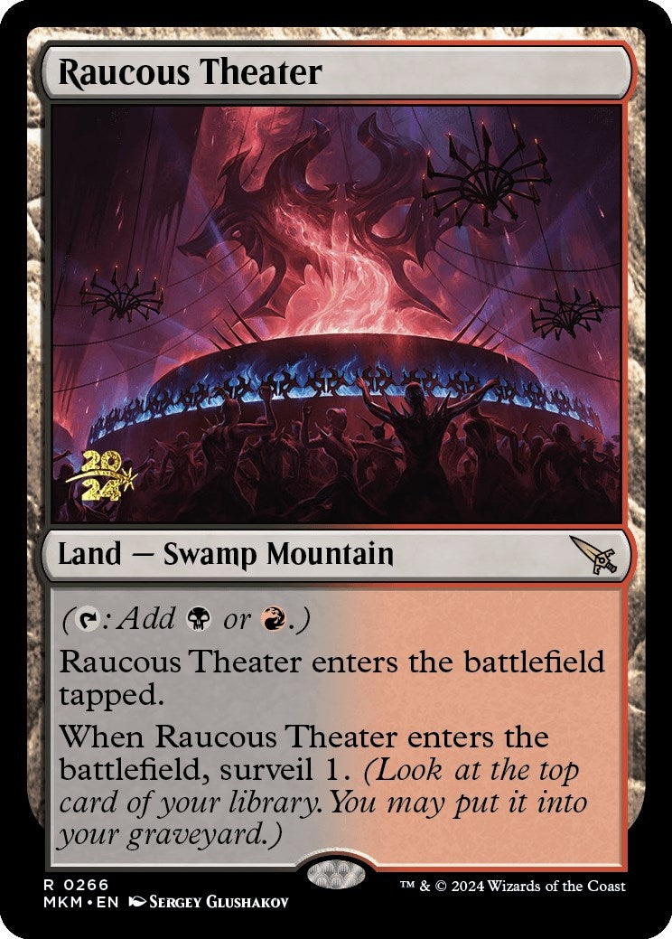 Image for Raucous Theater (266) (PRE) - Magic: The Gathering