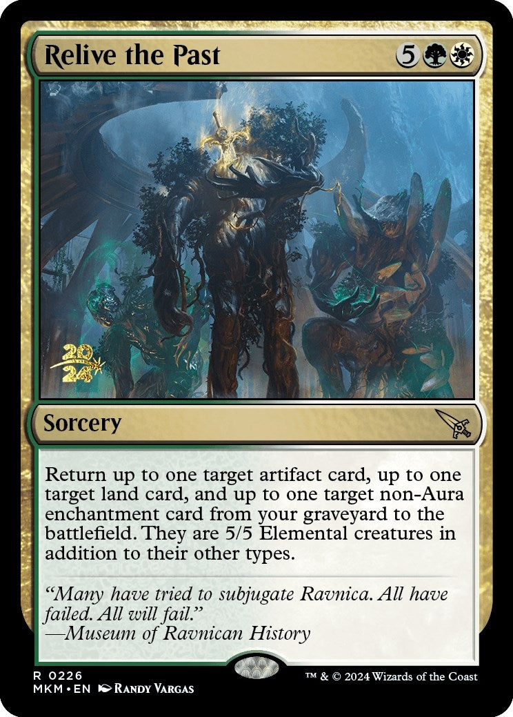 Image for Relive the Past (226) (PRE) - Magic: The Gathering
