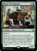 Image for Sharp-Eyed Rookie (176) (PRE) - Magic: The Gathering