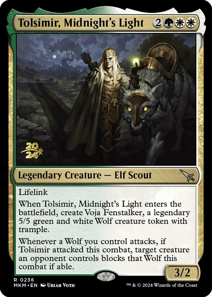 Image for Tolsimir, Midnight's Light (236) (PRE) - Magic: The Gathering