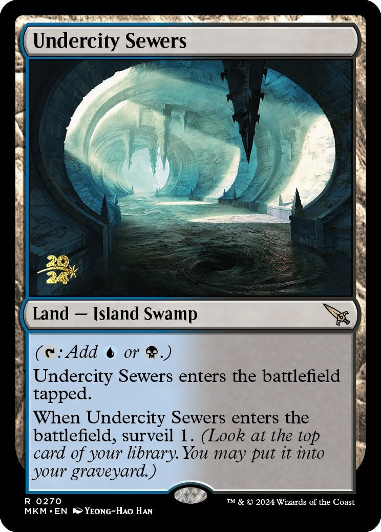 Image for Undercity Sewers (270) (PRE) - Magic: The Gathering
