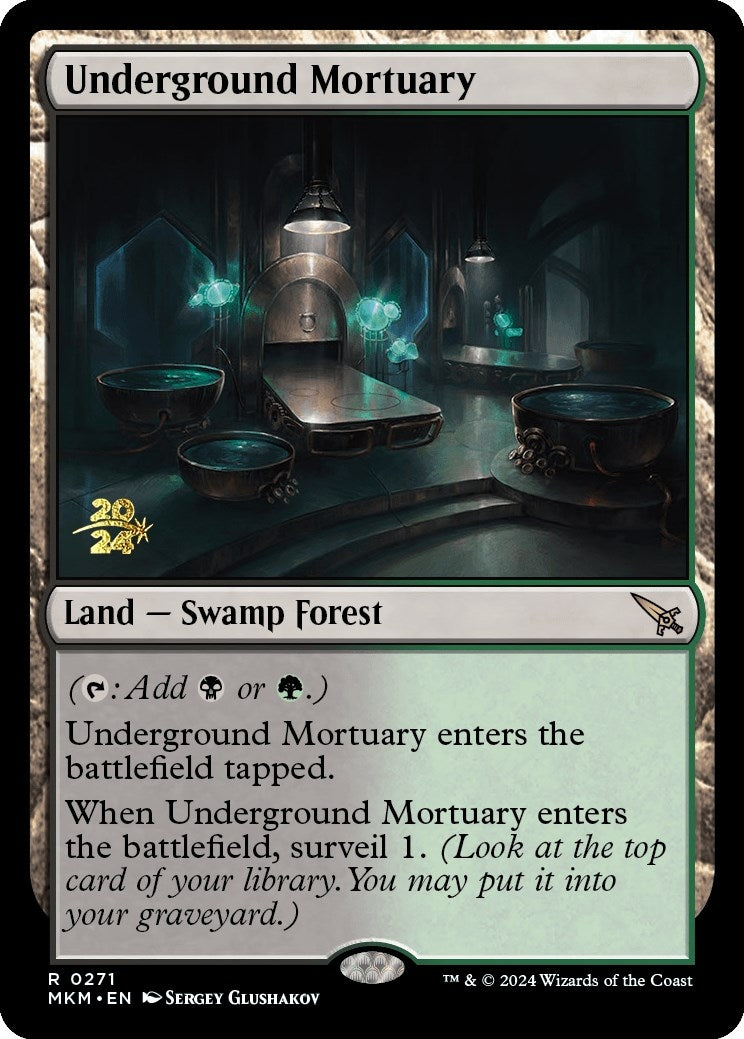 Image for Underground Mortuary (271) (PRE) - Magic: The Gathering