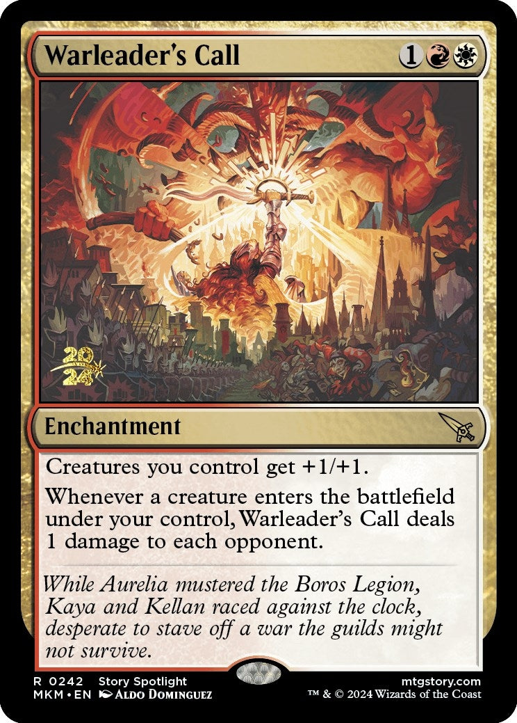 Image for Warleader's Call (242) (PRE) - Magic: The Gathering
