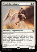 Image for Wojek Investigator (36) (PRE) - Magic: The Gathering
