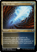 Image for No More Lies (427) (PPMKM) - Magic: The Gathering