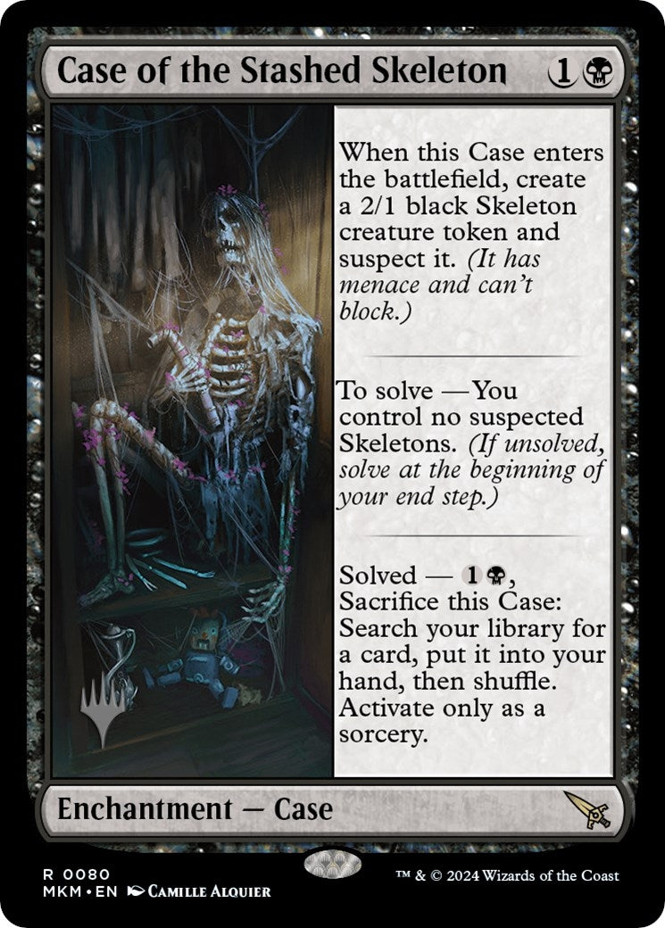 Image for Case of the Stashed Skeleton (80) (PPMKM) - Magic: The Gathering