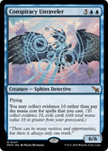 Image for Conspiracy Unraveler (47) (PPMKM) - Magic: The Gathering