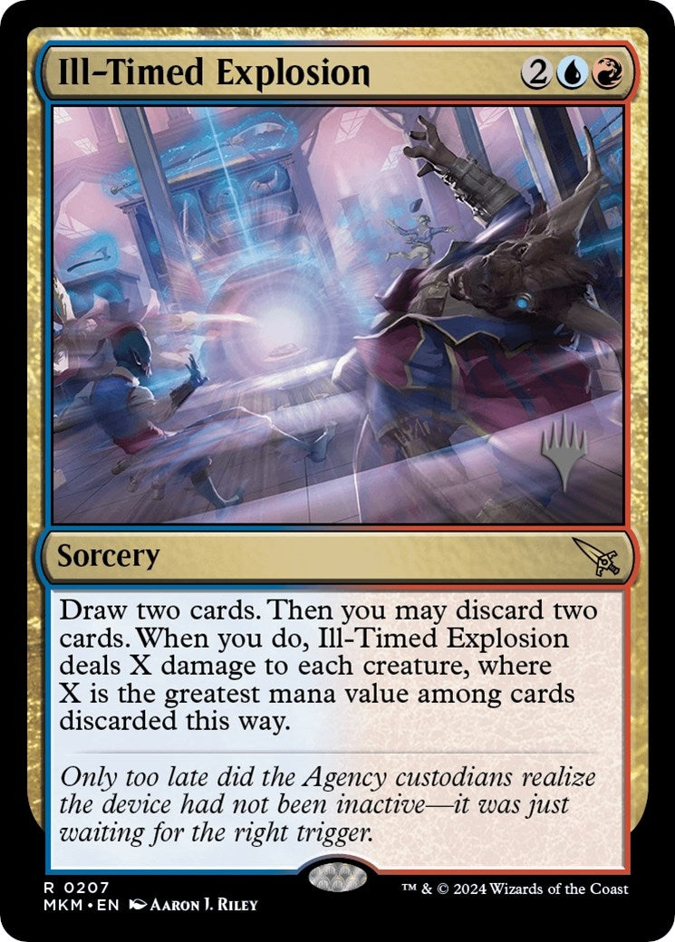 Image for Ill-Timed Explosion (207) (PPMKM) - Magic: The Gathering