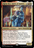 Image for Agrus Kos, Spirit of Justice (184) (PPMKM) - Magic: The Gathering