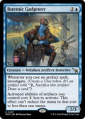Image for Forensic Gadgeteer (57) (PPMKM) - Magic: The Gathering