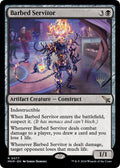 Image for Barbed Servitor (77) (PPMKM) - Magic: The Gathering