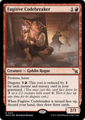 Image for Fugitive Codebreaker (127) (PPMKM) - Magic: The Gathering