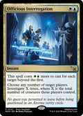 Image for Officious Interrogation (222) (PPMKM) - Magic: The Gathering