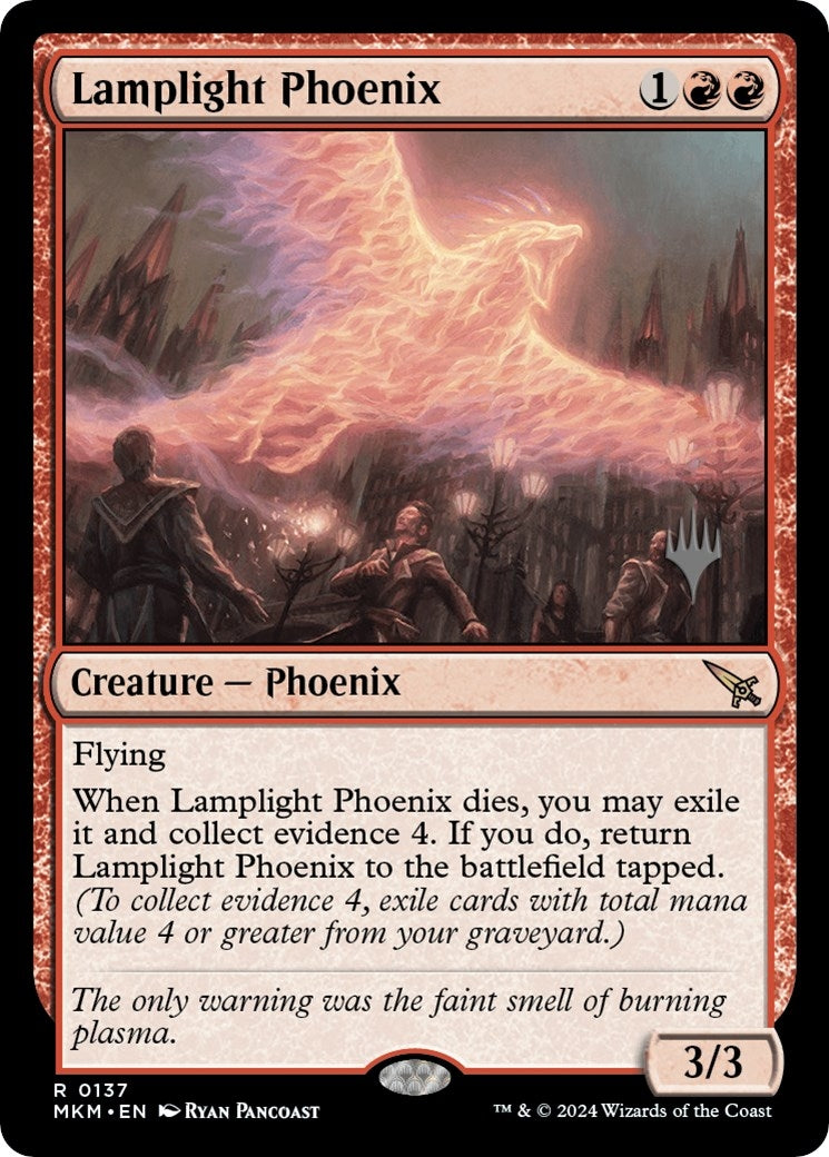 Image for Lamplight Phoenix (137) (PPMKM) - Magic: The Gathering