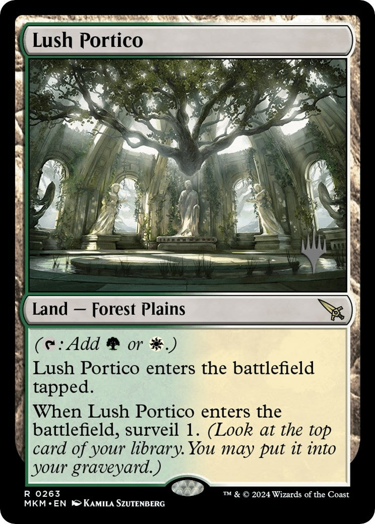 Image for Lush Portico (263) (PPMKM) - Magic: The Gathering