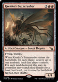 Image for Krenko's Buzzcrusher (136) (PPMKM) - Magic: The Gathering