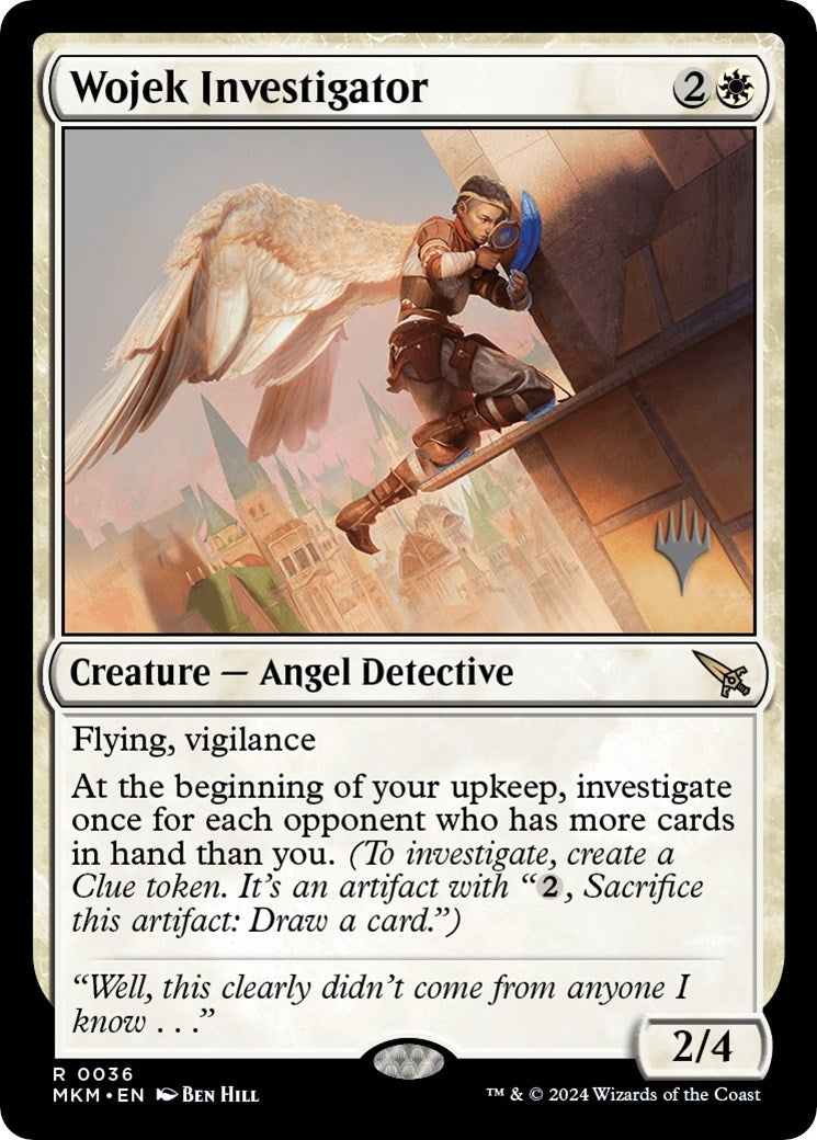 Image for Wojek Investigator (36) (PPMKM) - Magic: The Gathering