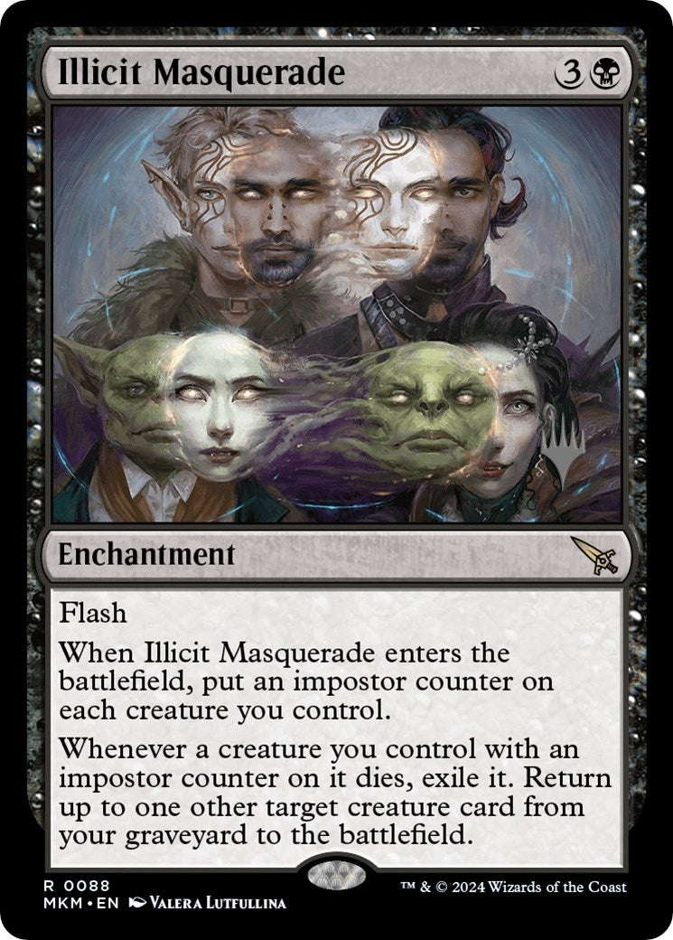 Image for Illicit Masquerade (88) (PPMKM) - Magic: The Gathering