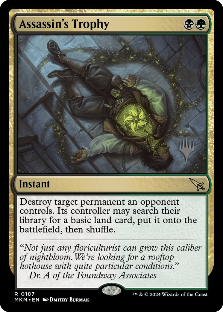 Image for Assassin's Trophy (187) (PPMKM) - Magic: The Gathering