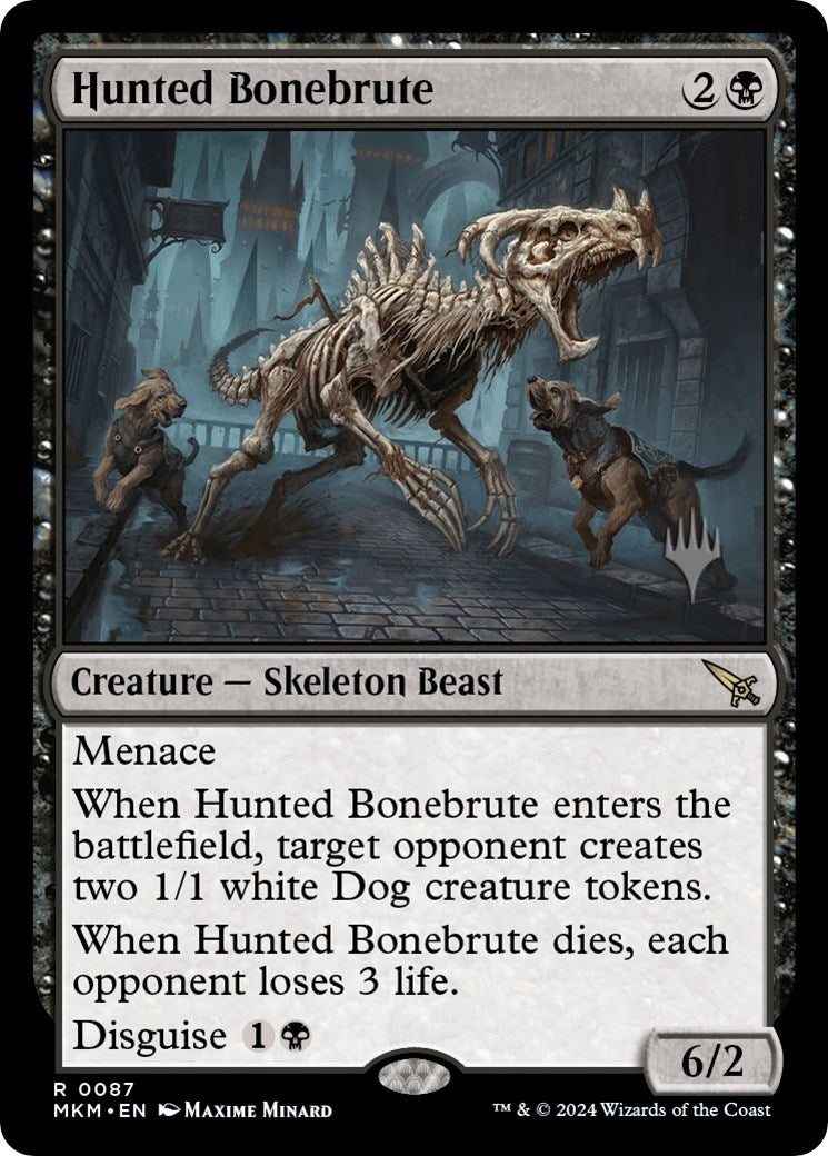 Image for Hunted Bonebrute (87) (PPMKM) - Magic: The Gathering