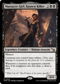 Image for Massacre Girl, Known Killer (94) (PPMKM) - Magic: The Gathering