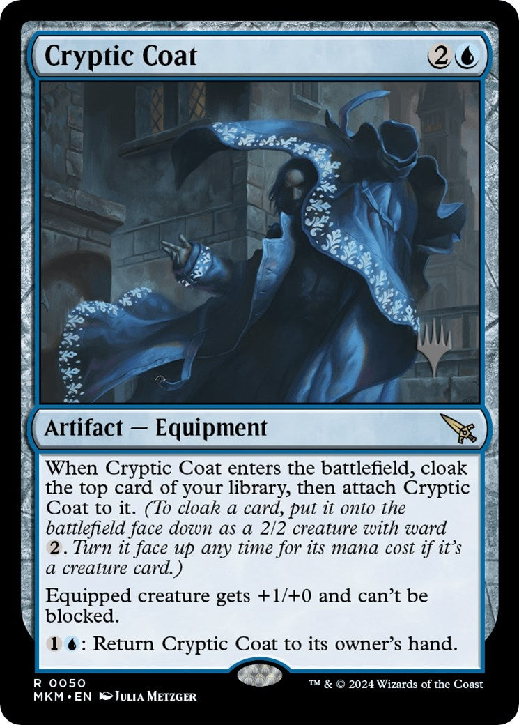 Image for Cryptic Coat (50) (PPMKM) - Magic: The Gathering