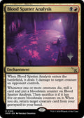 Image for Blood Spatter Analysis (189) (PPMKM) - Magic: The Gathering