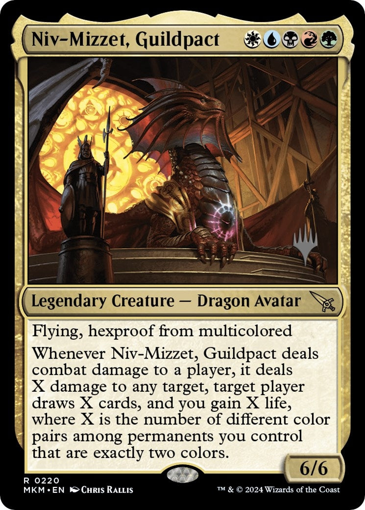 Image for Niv-Mizzet, Guildpact (220) (PPMKM) - Magic: The Gathering