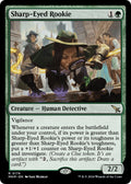 Image for Sharp-Eyed Rookie (176) (PPMKM) - Magic: The Gathering