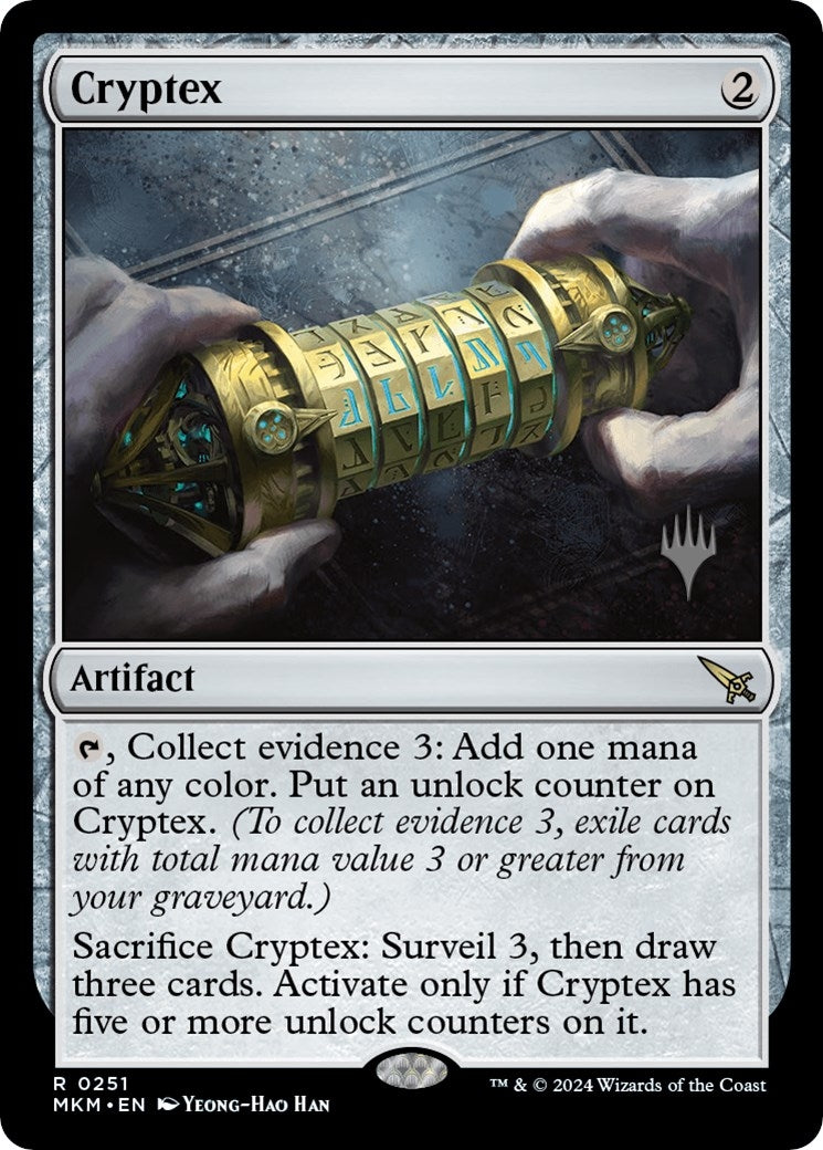 Image for Cryptex (251) (PPMKM) - Magic: The Gathering