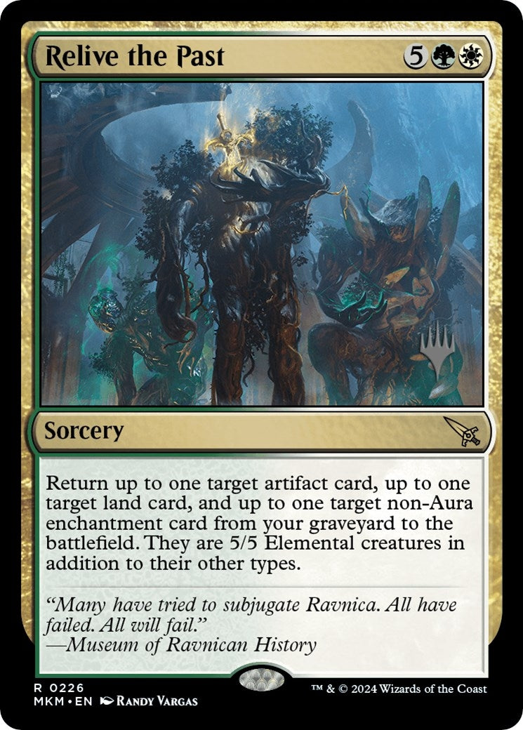 Image for Relive the Past (226) (PPMKM) - Magic: The Gathering