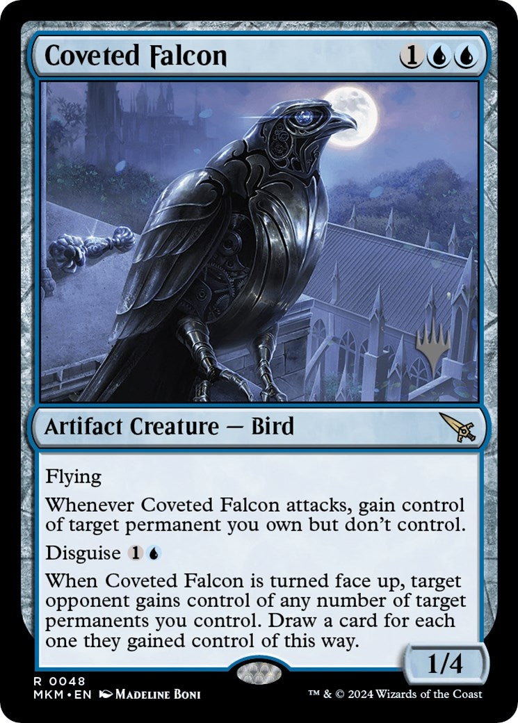 Image for Coveted Falcon (48) (PPMKM) - Magic: The Gathering