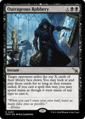 Image for Outrageous Robbery (97) (PPMKM) - Magic: The Gathering