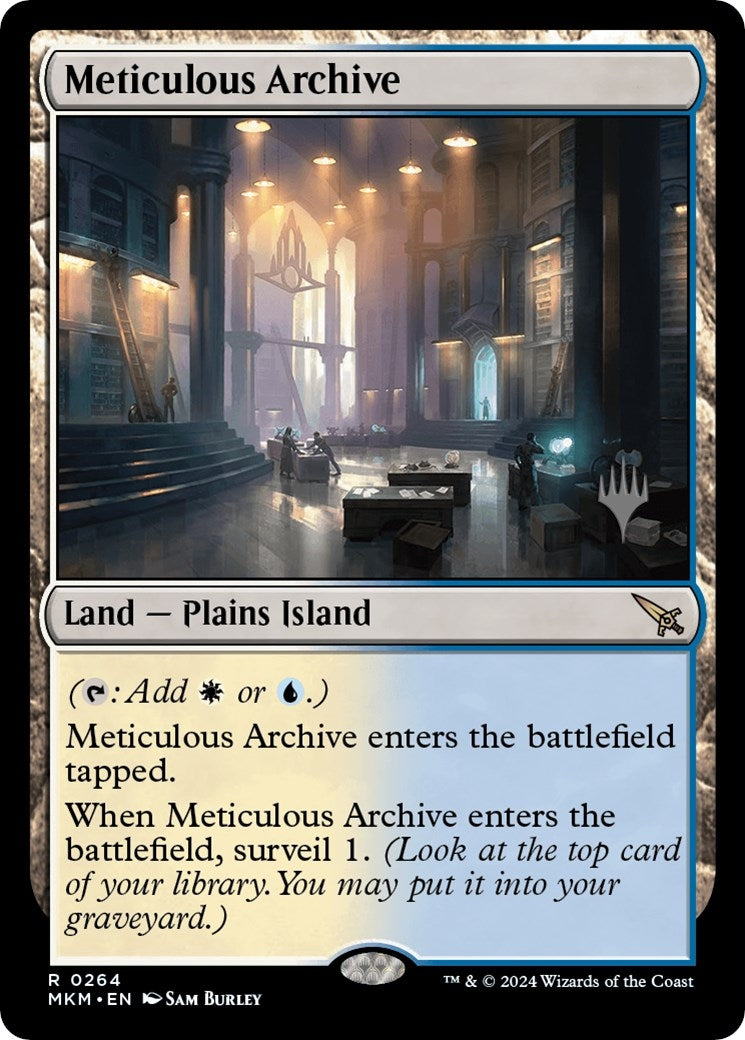 Image for Meticulous Archive (264) (PPMKM) - Magic: The Gathering