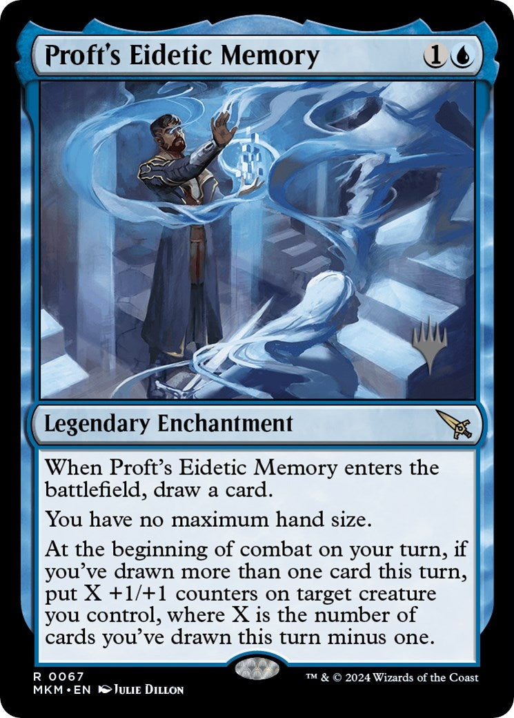 Image for Proft's Eidetic Memory (67) (PPMKM) - Magic: The Gathering