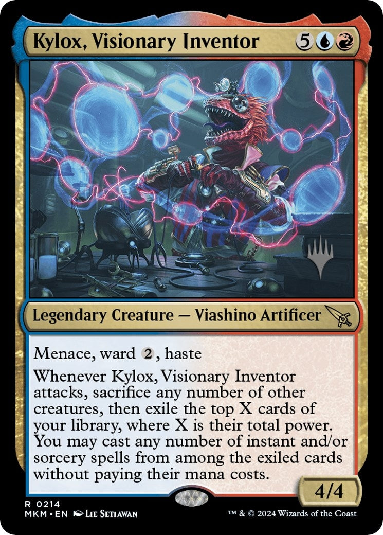 Image for Kylox, Visionary Inventor (214) (PPMKM) - Magic: The Gathering