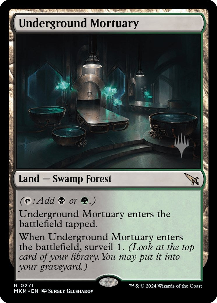 Image for Underground Mortuary (271) (PPMKM) - Magic: The Gathering