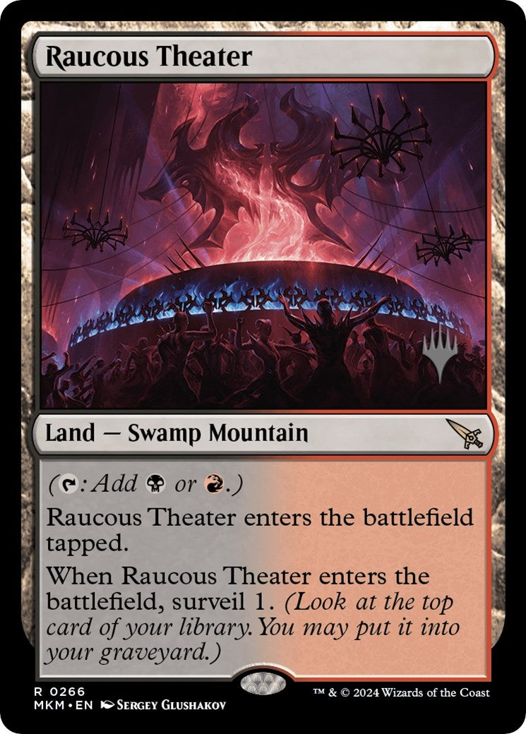 Image for Raucous Theater (266) (PPMKM) - Magic: The Gathering