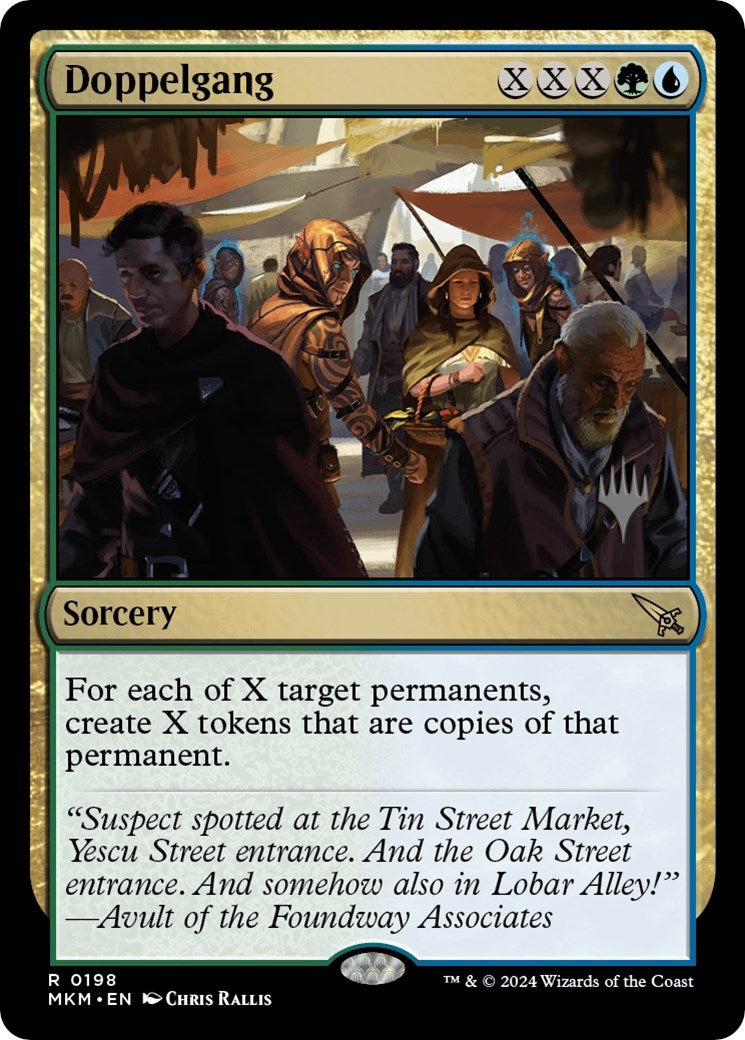 Image for Doppelgang (198) (PPMKM) - Magic: The Gathering