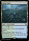 Image for Hedge Maze (262) (PPMKM) - Magic: The Gathering