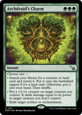 Image for Archdruid's Charm (151) (PPMKM) - Magic: The Gathering