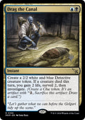 Image for Drag the Canal (199) (PPMKM) - Magic: The Gathering